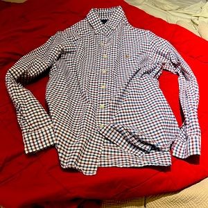 Ralph Lauren button down gingham size m